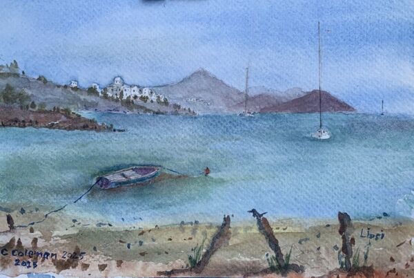 Lipsi, Greece. Chris Coleman