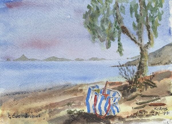 Lipsi, Greece. Chris Coleman