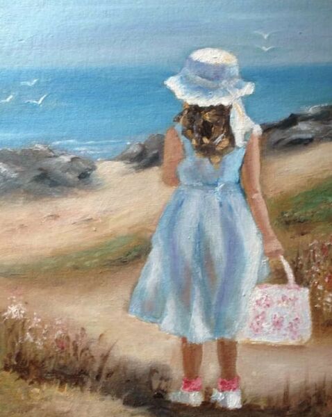 ‘My Mother’s Handbag ‘ Larraine Jones