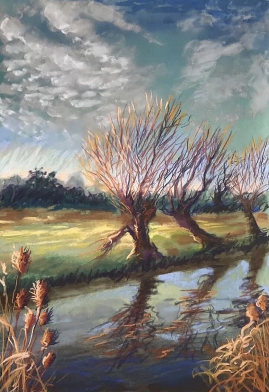 ‘Autumn Reflections’ Sylvia Roberts
