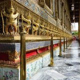 Bangkok temple decoration