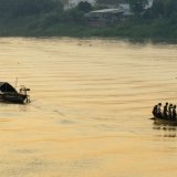 Bringing in the the catch