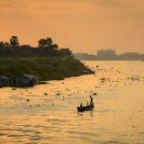 Evening on the water