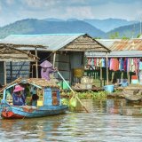 Floating supermarket