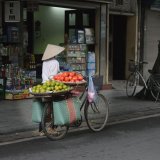 Fruit seller