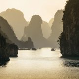 Ha Long sunrise
