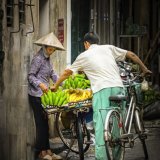 Hanoi fruit seller