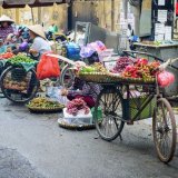 Hanoi street market