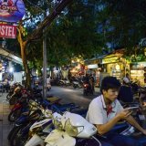Hanoi street scene