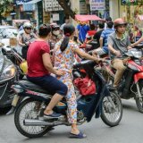 Hanoi traffic system