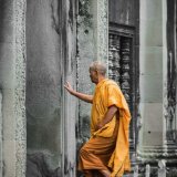 Monk Angkor Wat