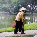 Walking home Hanoi