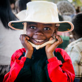 The smiling face of Africa