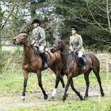 Arriving for the ride