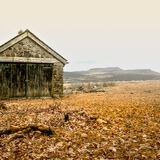 Old barn at Longshaw, Derbyshire