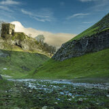 astle from Castle Dale, Castleton, Hope Valley