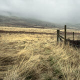 Mist at Stanage, Derbyshire