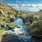 Stream at Burbage, Derbyshire