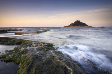 Cornish castle