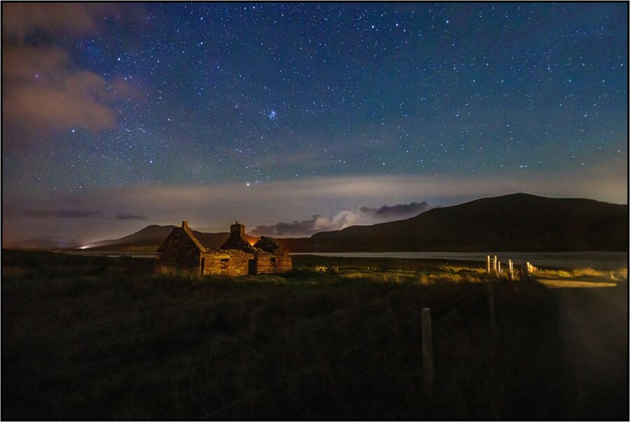 Derelict Cottage, Achill Island, County Mayo