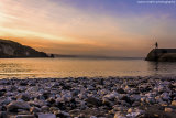 Fisherman at Portmuck County Antrim