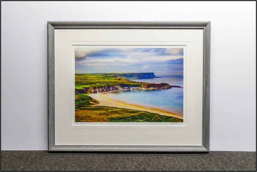 Whitepark Bay - Artwork by Ken Lucas