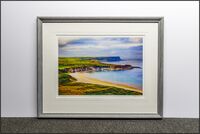 Whitepark Bay - Artwork by Ken Lucas