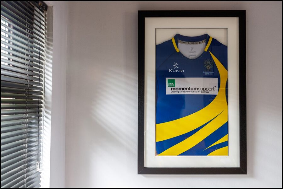 Belfast High School Rugby Shirt