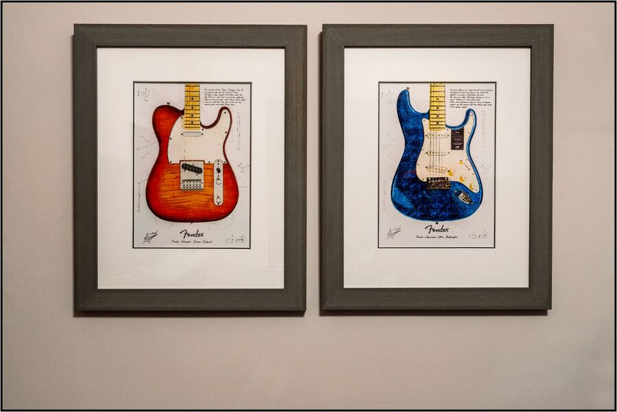 Fender Prints