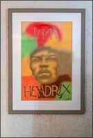 Jimi Hendrix - Artwork by Tristan Scott Heyes