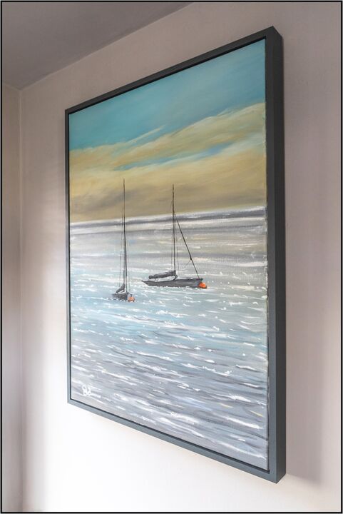 Canvas Float Frame