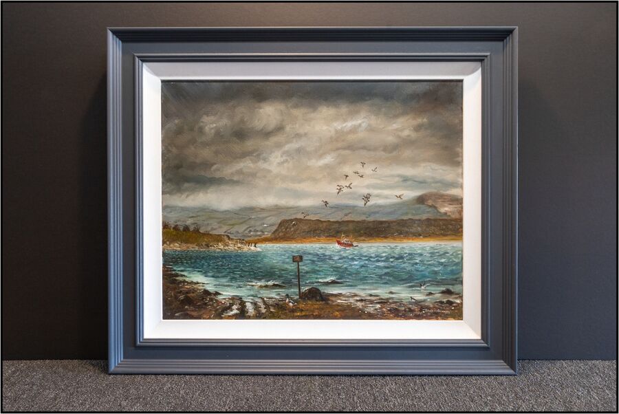 Canvas Double Frame
