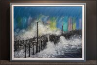 Canvas Double Float Frame