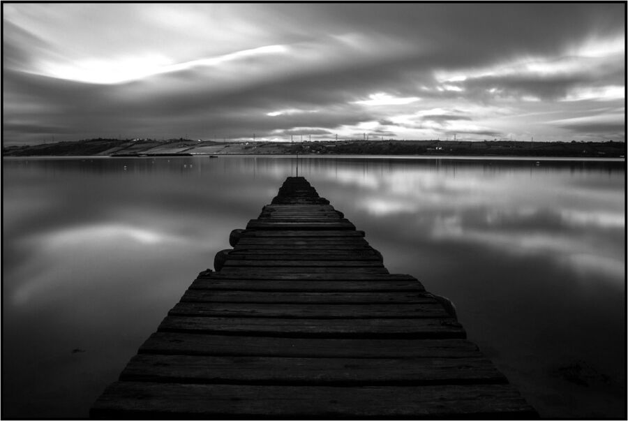 Magheramourne Jetty, County Antrim