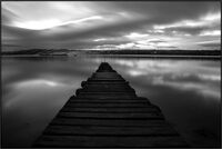 Magheramourne Jetty, County Antrim
