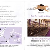Multi-page brochure Copy for inner pages of a multi-page brochure for Northampton gym