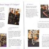 Multi-page brochure copy Copy for inner pages of a multi-page brochure for Northampton gym