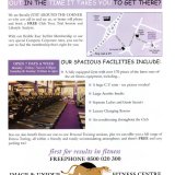Leaflet copy