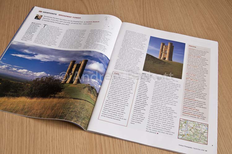 Outdoor Photography Article