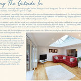 Brochure copy for high-end property Copy forming part of a 14-page brochure promoting a substantial luxury family home, written by Andrew Baskott, creative freelance copywriter