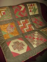 Small Sampler Quilt