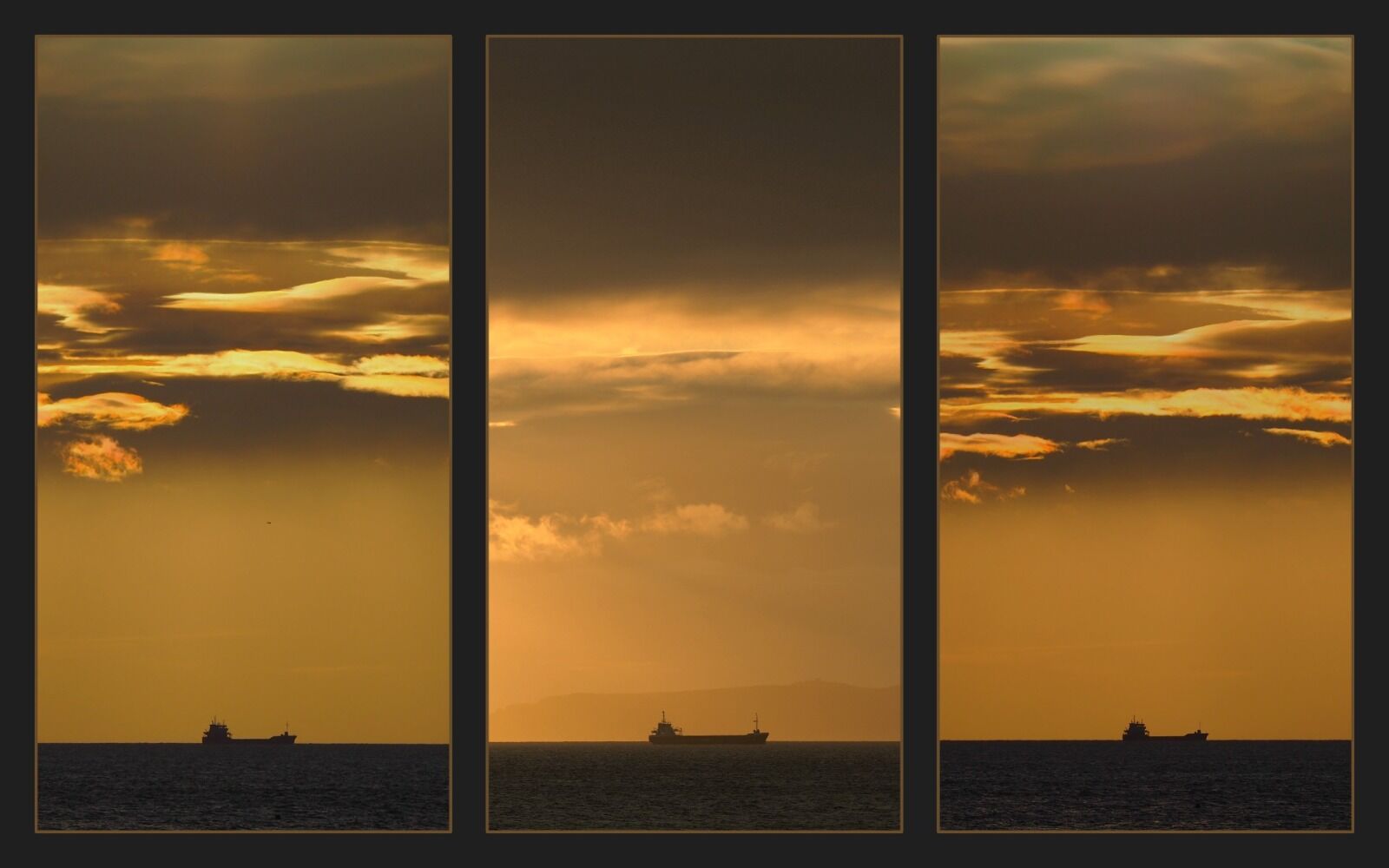 008 Menai Strait Dawn