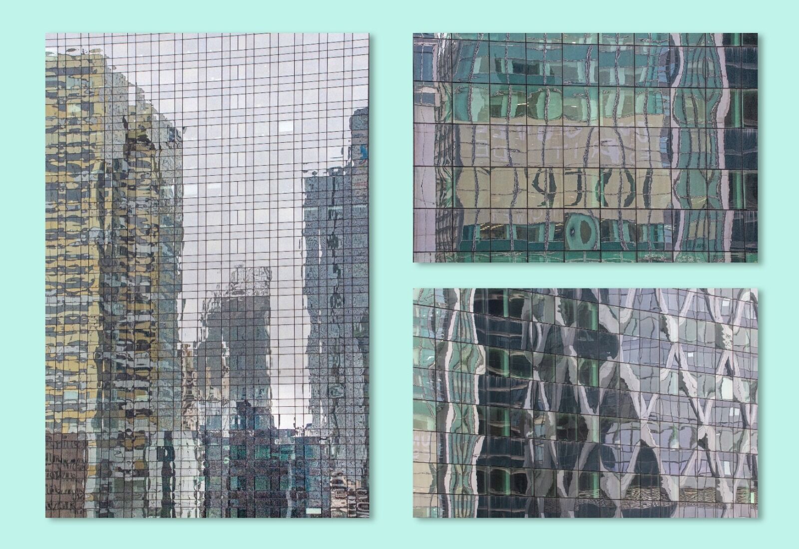 009 City reflections