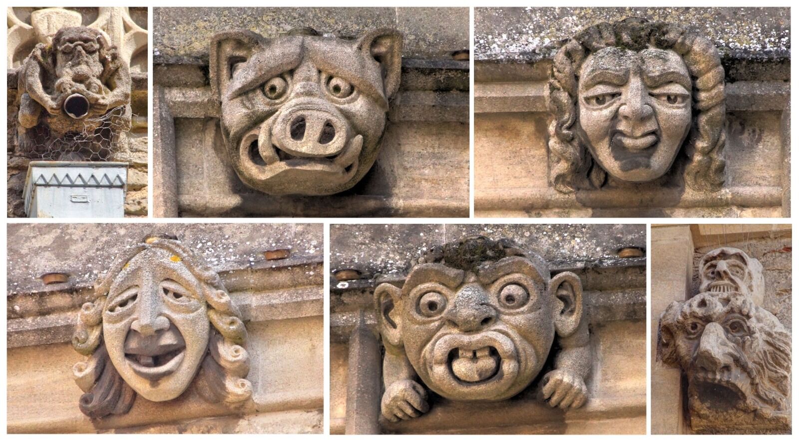 011 Gargoyles and Grotesques