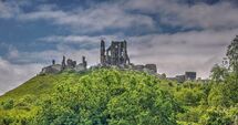 011 Midsummer at Corfe Castle