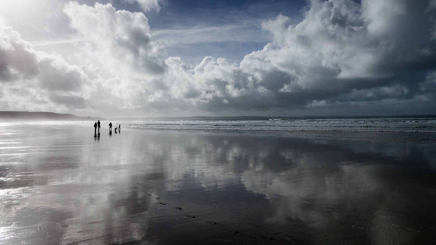 013 October on Newgale Beach