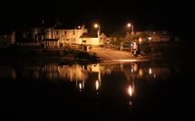 014 Night Landing at Hoodown