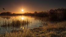 014 Otmoor Sunrise