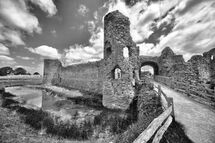 015 Pevensey Castle