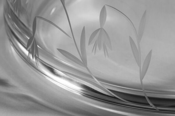 018 etched glass bowl